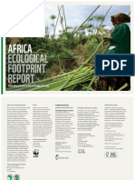 Africa Ecological Footprint Report - Green Infrastructure For Africas Ecological Security