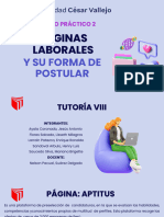 Páginas Laborales y Su Forma de Postular - Grupo 1