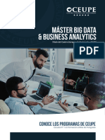 Master Bigdata and Business Analytics