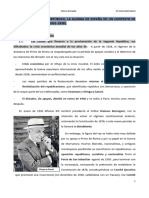 Tema 10 - La Segunda República. La Guerra de España en Un Contexto de Crisis Internacional (1931-1939)