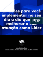 E - BOOK - A Liderança e Inteligência Relacional