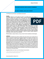 Cuidados Paliativos em Pacientes Oncologicos Terminais