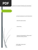 GA6-210303026-AA2-EV01. Diagrama de Flujo Presupuesto