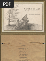 Digital Booklet - Sketches of Light (Deluxe With Sheet Music)