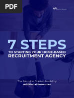 Recruitment Agency Guidebook