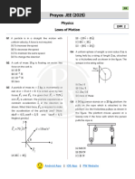 6650449c8cfa6c0018eef6fc - ## - Laws of Motion: DPP 02 (Of Lec 04) - Prayas JEE 2025