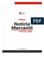 02 Boletin Noticia Mercantil Febrero 2022