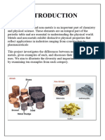 Chemistry Investigatory Project