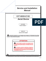 Versalift-VST9000I Service Manual