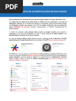 Procedimiento de Autenticación de Dos Pasos