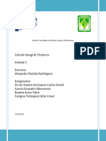 Avance 2 Proyecto, Calculo Integral, Monserrat