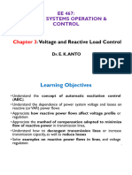 24-REG-EE 467-Chapter 3-Voltage and Reactive Load Control