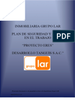 Plan de Seguridad y Salud en El Trabajo PROYECTO ERES