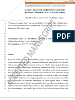 Analysis of Solar Direct Irradiance Models Under Clear-Skies: Evaluation of The Improvements For Locally Adapted Models