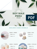 Catalogo - Soy Wax Peru Moldes - 2024