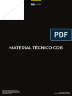 Material Tecnico CDB