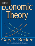 Economic Theory