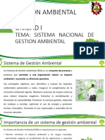 Semana Ix - Gestion Ambiental