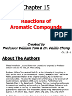 Reactions of Aromatic: Compounds