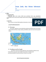 Peta, Pengindraan Jauh, Dan Sistem Informasi Geografis