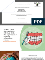 NORMA Oficial Mexicana NOM-013-SSA2-2015, para La Prevención y Control de Enfermedades Bu