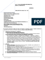 Hoja Resumen Informativa Nuevo Credito Mivivienda