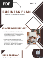 Chapter 4 The Business Plan 1