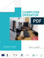 1-Assesment Pack - Computer Operator