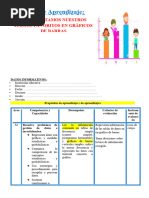 1° Sesión Día 3 Mat Representamos Nuestros Juegos Favoritos en Gráficos de Barras