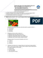 Soal US SD - IPA 