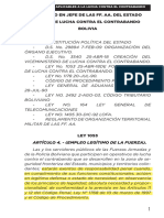 Bases Legales Aplicables A La Lucha Contra El Contrabando