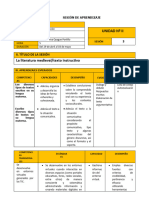 Comunicación 4to UNIDAD II Sesión 3 2024-1