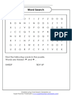 Super Teacher Worksheets Word Search