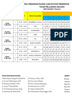 2024 Jadwal Pengawas Usp Fix