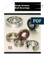 Deep Groove Ball Bearing