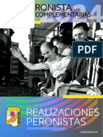 Realizaciones Peronistas (Escuela Superior Peronista)