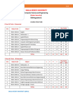 R20 CS Course Structure Final