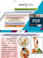 Semana 4. Alimentación en El Embarazo