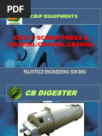 Presentation Pt. Mpi - CB15T Screw Press and CB3500-4000-4500 Digester