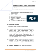 Guia para La Elaboracion de Informes de Practicas Biología