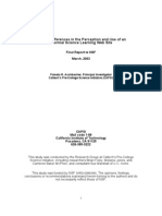 Gender Differences in The Perception and Use of An Informal Science Learning Web Site