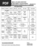 4th Week Neurosciences