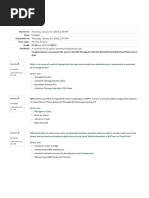 IBM Storage For Containers and IBM Cloud Paks V1 Quiz