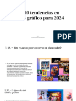 Las 10 Tendencias en Diseño Gráfico para 2024