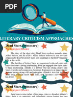 Literary Criticism Approaches