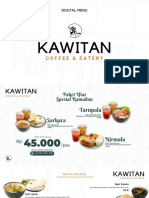 Digital Menu Kawitan 2024