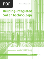 Building-Integrated Solar Technology