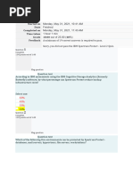 Sorry, You Did Not Pass The IBM Spectrum Protect - Level 2 Quiz