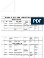 2024 ENGLISH FORM 4 SCHEMES OF WORK Edd