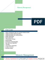 Module4memory Mangement
